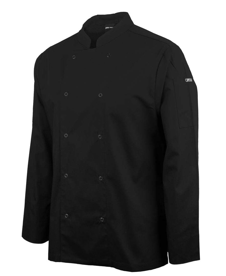 JB's Snap Button Chef's Jacket Long Sleeve (JBS5CJL)