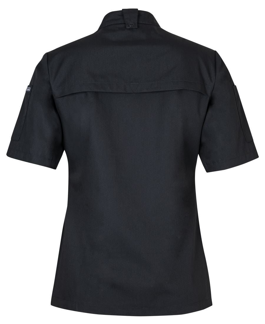 JB's Ladies Snap Button Chef's Jacket Short Sleeve (JBS5CJS1)