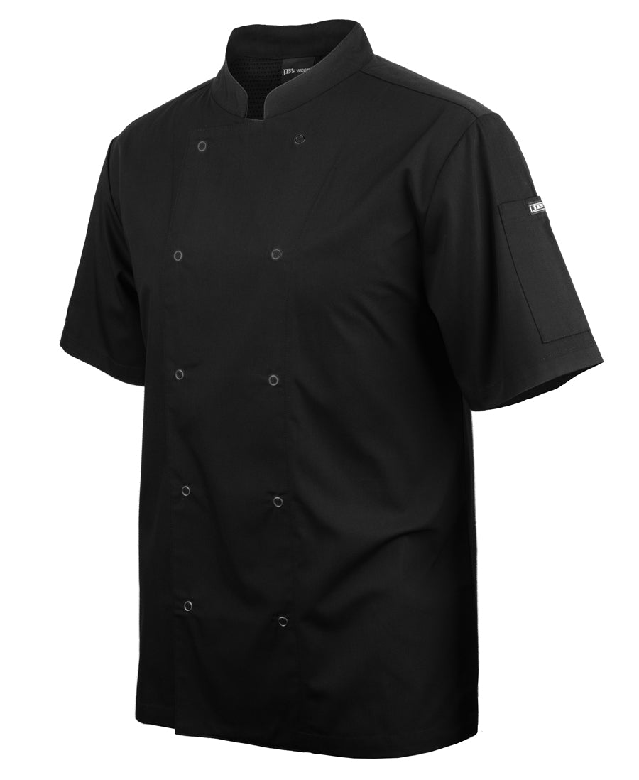 JB's Snap Button Chef's Jacket Short Sleeve (JBS5CJS)