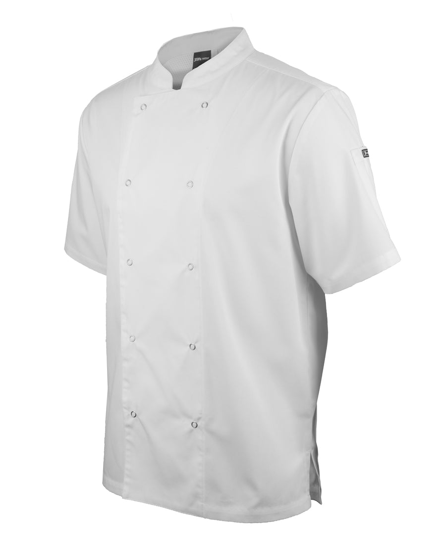 JB's Snap Button Chef's Jacket Short Sleeve (JBS5CJS)