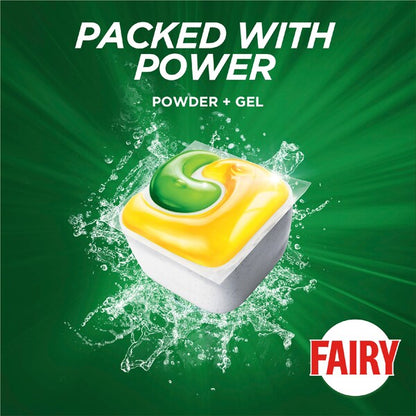 Fairy All In One Dishwashing Tablets 90 Pack