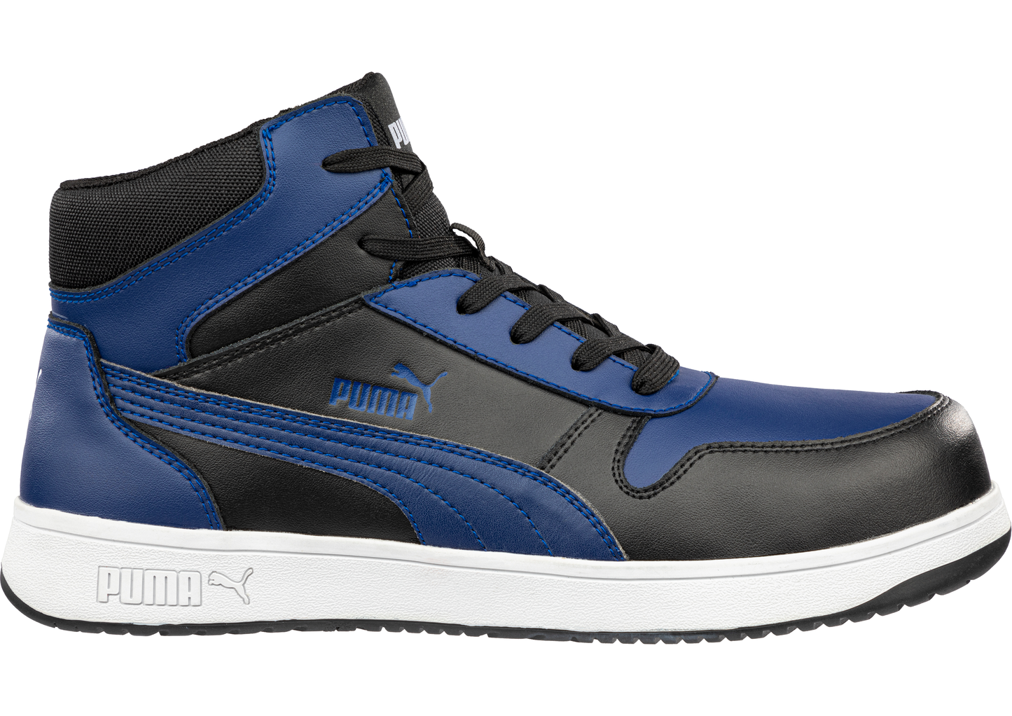 PUMA Frontcourt Mid Blue/Black (PUM630077)