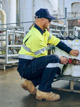 Bisley Apex 240 FR Taped Ripstop Cargo Pants (BISBPC8580T)