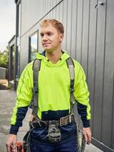 Bisley Hi Vis Fleece Hoodie Pullover (BISBK6619)