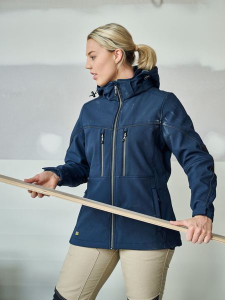 Bisley FLX & Move Ladies Soft Shell Jacket (BISBJL6570)