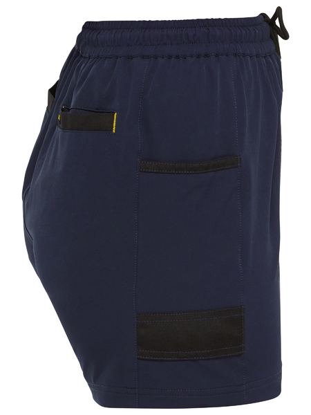 Bisley FLX & Move Ladies 4 Way Stretch Elastic Waist Shorts (BISBSHL1331)