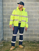 Bisley FLX & Move Taped Stretch Utility Cargo Pants (BISBPC6331T)