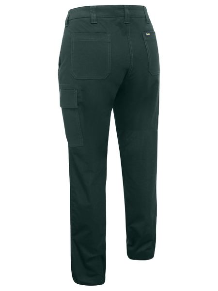 Bisley Ladies Stretch Cotton Cargo Pants (BISBPLC6008)