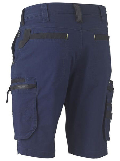 Bisley FLX & Move Stretch Utility Zip Cargo Short (BISBSHC1330)