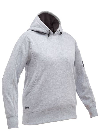 Bisley Ladies Work Fleece Hoodie (BISBKL6724)