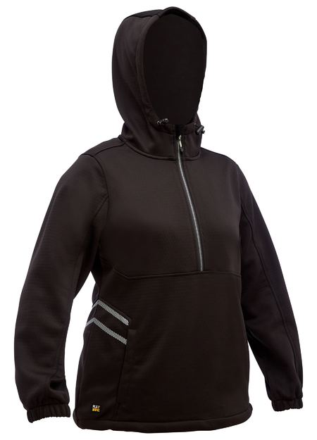 Bisley Ladies FLX & Move Liquid Repellent Fleece Hoodie (BISBKL6574)