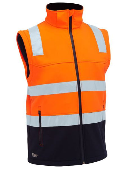 Bisley Hi Vis Two Tone 3 in 1 Soft Shell Jacket (BISBJ6078T) - Best Buy Trade Supplies