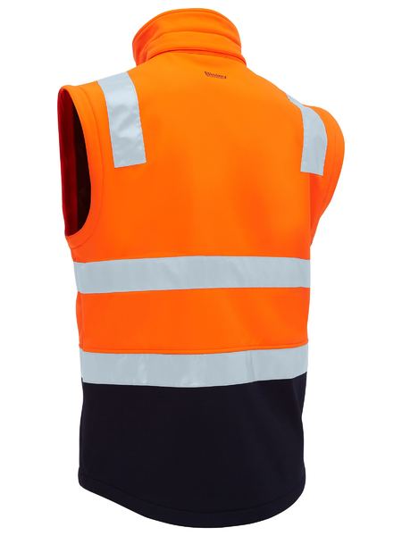 Bisley Hi Vis Two Tone 3 in 1 Soft Shell Jacket (BISBJ6078T) - Best Buy Trade Supplies