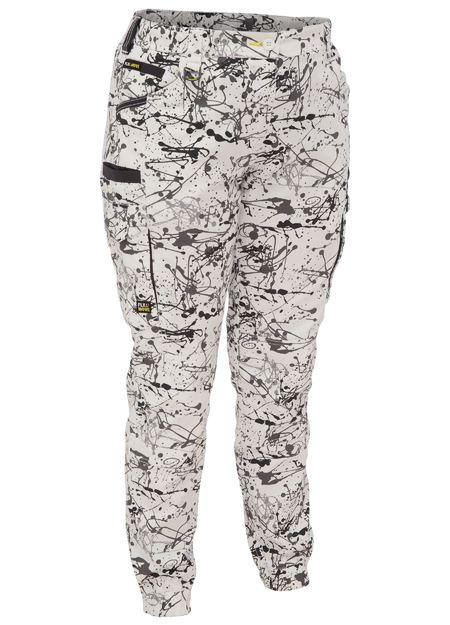 Bisley FLX & Move Ladies Stretch Camo Cargo Pants (BISBPCL6337)