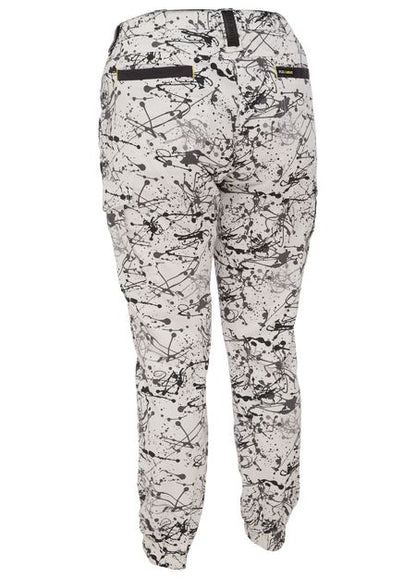 Bisley FLX & Move Ladies Stretch Camo Cargo Pants (BISBPCL6337)