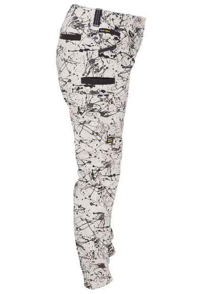 Bisley FLX & Move Ladies Stretch Camo Cargo Pants (BISBPCL6337)