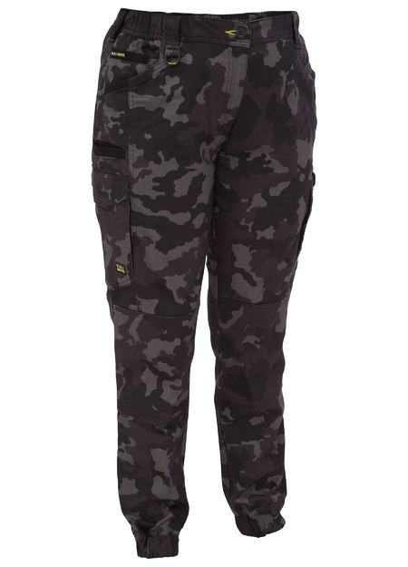 Bisley FLX & Move Ladies Stretch Camo Cargo Pants (BISBPCL6337)