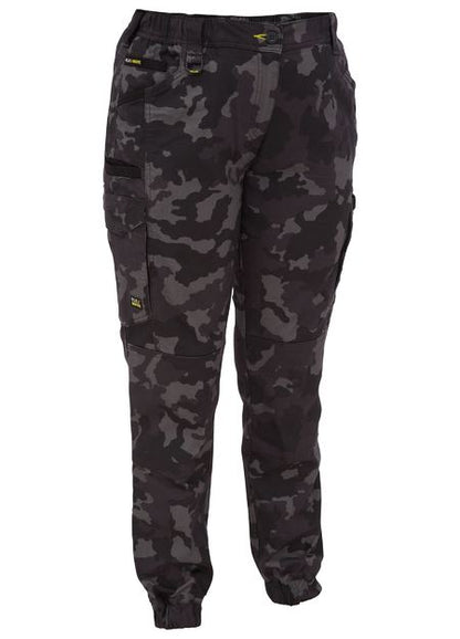 Bisley FLX & Move Ladies Stretch Camo Cargo Pants (BISBPCL6337)