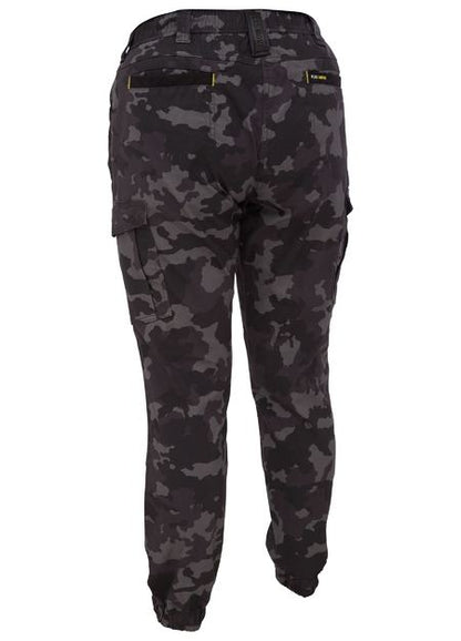 Bisley FLX & Move Ladies Stretch Camo Cargo Pants (BISBPCL6337)