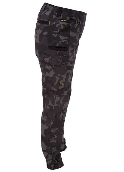 Bisley FLX & Move Ladies Stretch Camo Cargo Pants (BISBPCL6337)