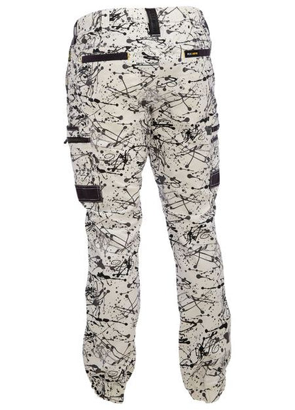 Bisley FLX & Move Stretch Camo Cargo Pantss (BISBPC6337)