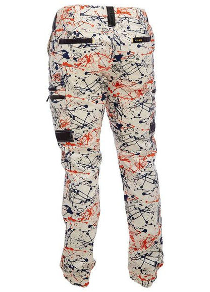 Bisley FLX & Move Stretch Camo Cargo Pantss (BISBPC6337)