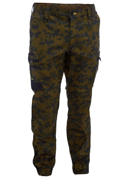 Bisley FLX & Move Stretch Camo Cargo Pantss (BISBPC6337)