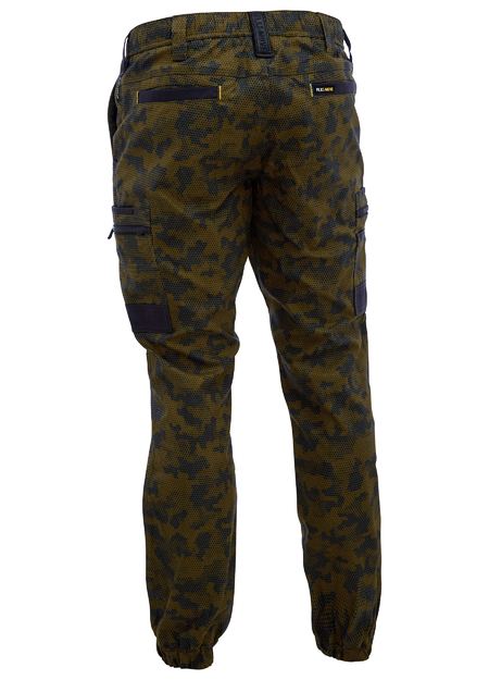 Bisley FLX & Move Stretch Camo Cargo Pantss (BISBPC6337)