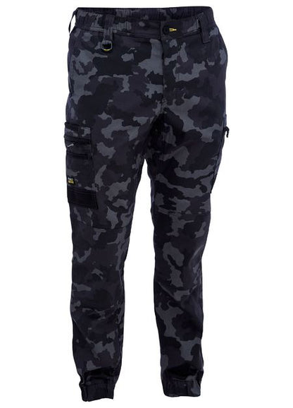 Bisley FLX & Move Stretch Camo Cargo Pantss (BISBPC6337)