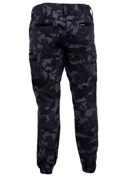 Bisley FLX & Move Stretch Camo Cargo Pantss (BISBPC6337)