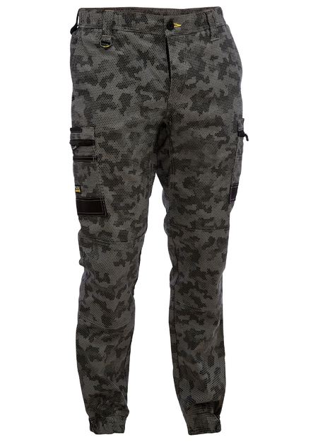 Bisley FLX & Move Stretch Camo Cargo Pantss (BISBPC6337)