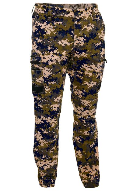 Bisley FLX & Move Stretch Camo Cargo Pantss (BISBPC6337)