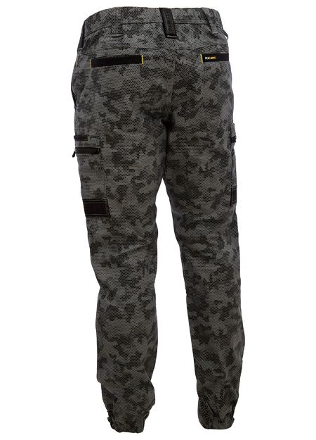 Bisley FLX & Move Stretch Camo Cargo Pantss (BISBPC6337)