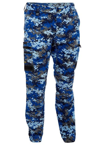 Bisley FLX & Move Stretch Camo Cargo Pantss (BISBPC6337)