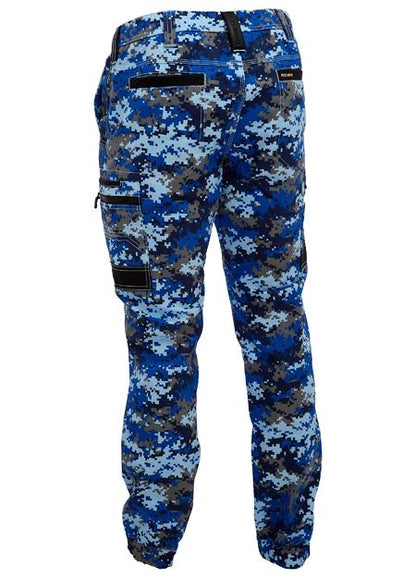 Bisley FLX & Move Stretch Camo Cargo Pantss (BISBPC6337)