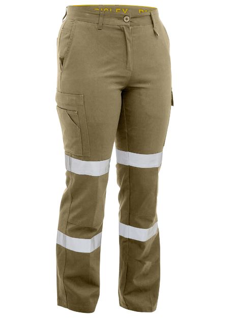 Bisley Ladies Taped Biomotion Cool Lightweight Utility Pants (BISBPL6999T)