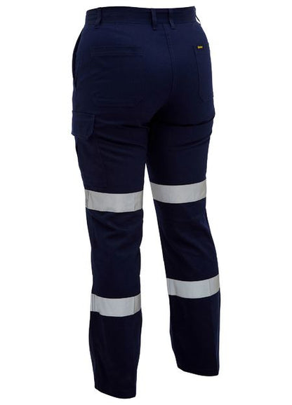 Bisley Ladies Taped Biomotion Cool Lightweight Utility Pants (BISBPL6999T)