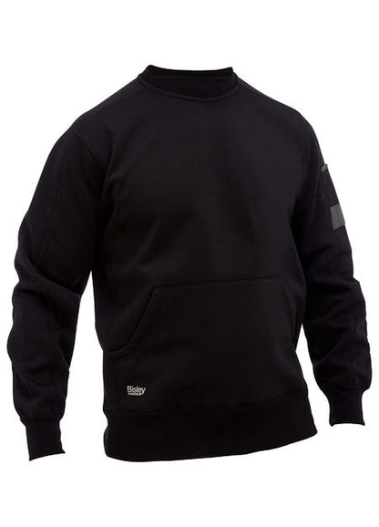 Bisley Work Fleece Crew Neck Jumper (BISBK6723)