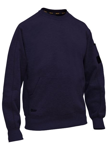 Bisley Work Fleece Crew Neck Jumper (BISBK6723)