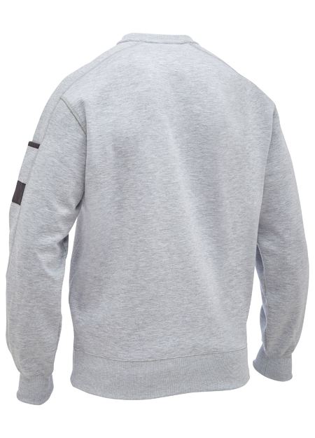 Bisley Work Fleece Crew Neck Jumper (BISBK6723)