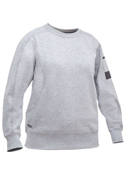 Bisley Ladies Fleece Crew Neck Jumper (BISBKL6723)