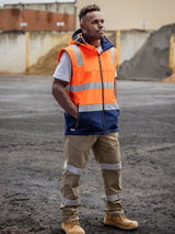 Bisley Hi Vis Two Tone 3 in 1 Soft Shell Jacket (BISBJ6078T) - Best Buy Trade Supplies