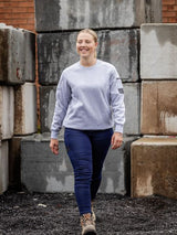 Bisley Ladies Fleece Crew Neck Jumper (BISBKL6723) - Best Buy Trade Supplies