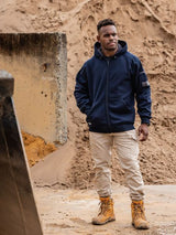 Bisley Work Fleece Full Zip Hoodie (BISBK6725) - Best Buy Trade Supplies