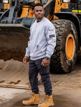 Bisley Work Fleece Crew Neck Jumper (BISBK6723) - Best Buy Trade Supplies
