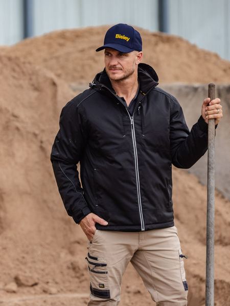 Bisley Heated Jacket with Hood (BISBJ6743)