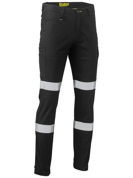 Bisley Taped Stretch Cotton Drill Cargo Pants (BISBPC6008T)