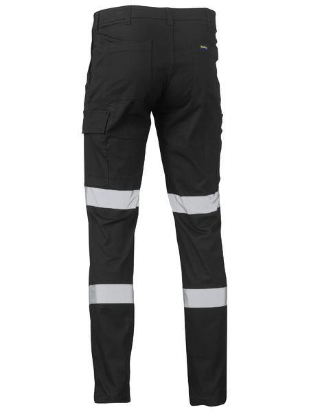 Bisley Taped Stretch Cotton Drill Cargo Pants (BISBPC6008T)