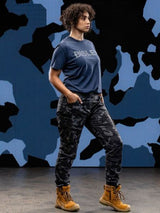 Bisley FLX & Move Ladies Stretch Camo Cargo Pants (BISBPCL6337) - Best Buy Trade Supplies