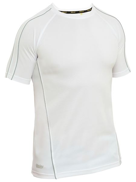 Bisley Cool Mesh Tee with Reflective Piping (BISBK1426)